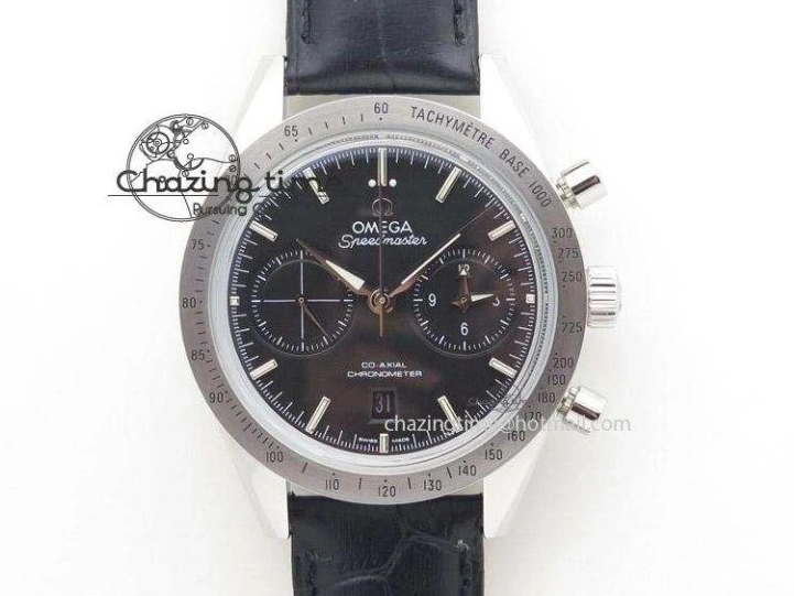 0506 EasyCare SEAMASTER PLANET OCEAN 6000M ULTRA DEEP 45.5MM SS TF 1:1 BEST EDITION BLUE DIAL BLACK BEZEL ON SS BRACELET A 7760